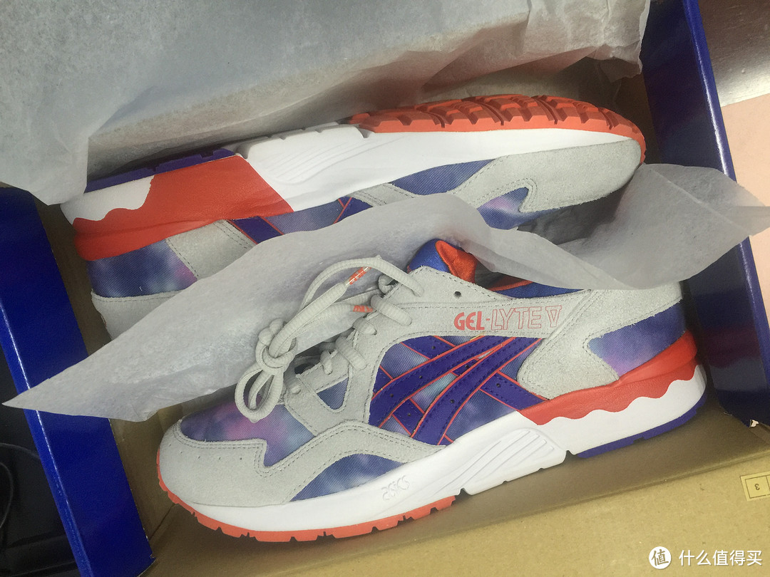 #原创新人#Asics 亚瑟士Tiger Unisex Gel Lyte V 运动鞋