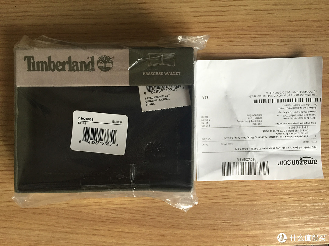 #原创新人# 中亚直邮 踢不烂的：Timberland 男士 Timberland Blix 皮证件套 均码