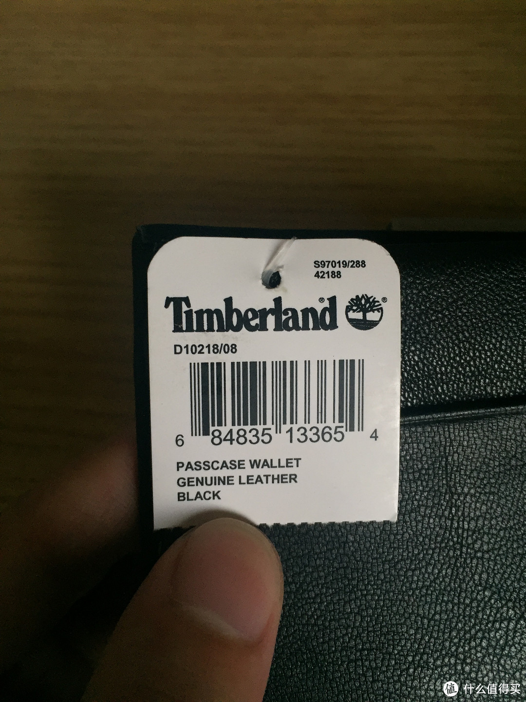 #原创新人# 中亚直邮 踢不烂的：Timberland 男士 Timberland Blix 皮证件套 均码