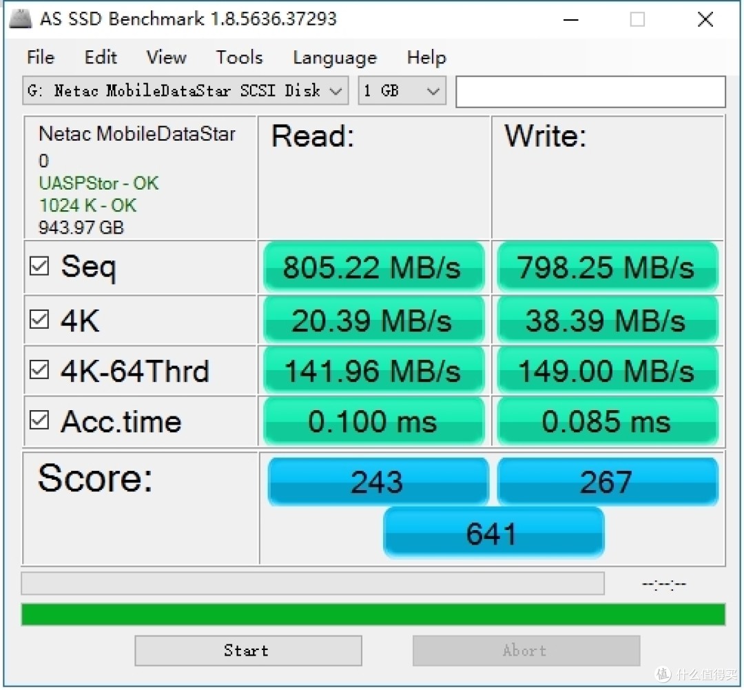 全网首拆！读1000MB/s，写900MB/s，内部玄机原来是这样：Netac 朗科 Z5 1TB 移动SSD 拆解详测