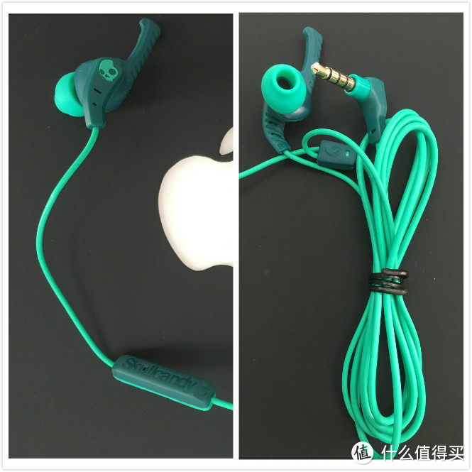 为运动而生——Skullcandy XTplyo SP50入耳式运动耳机评测