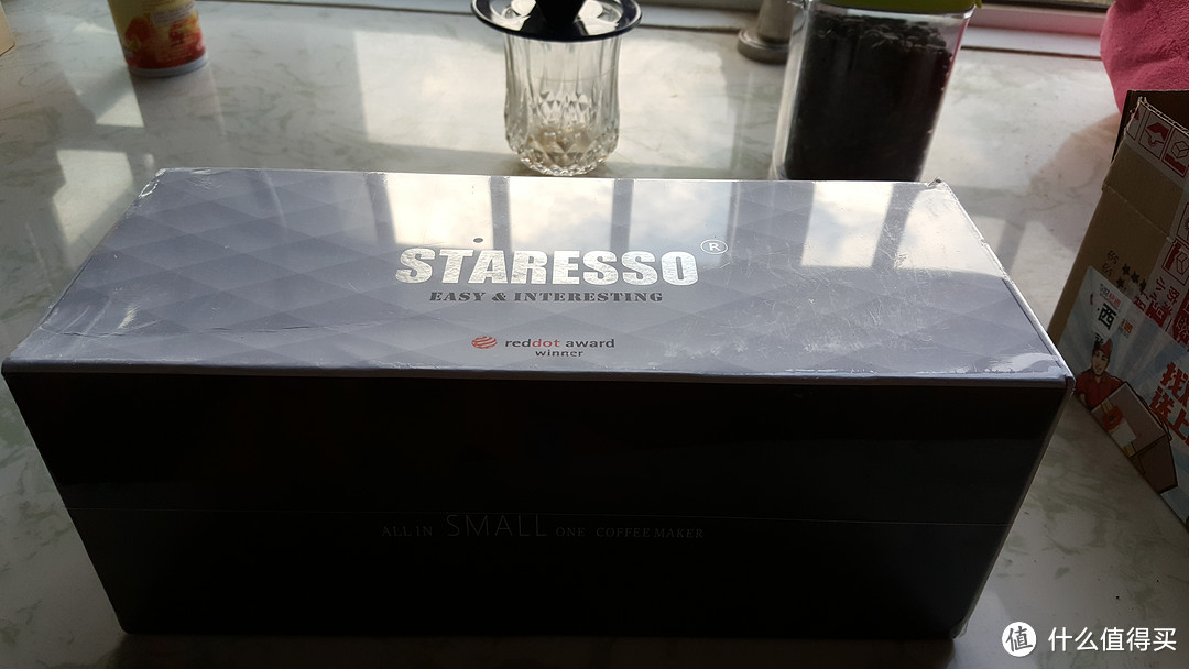 #本站首晒# STARESSO 第二代便携式咖啡机 开箱简评