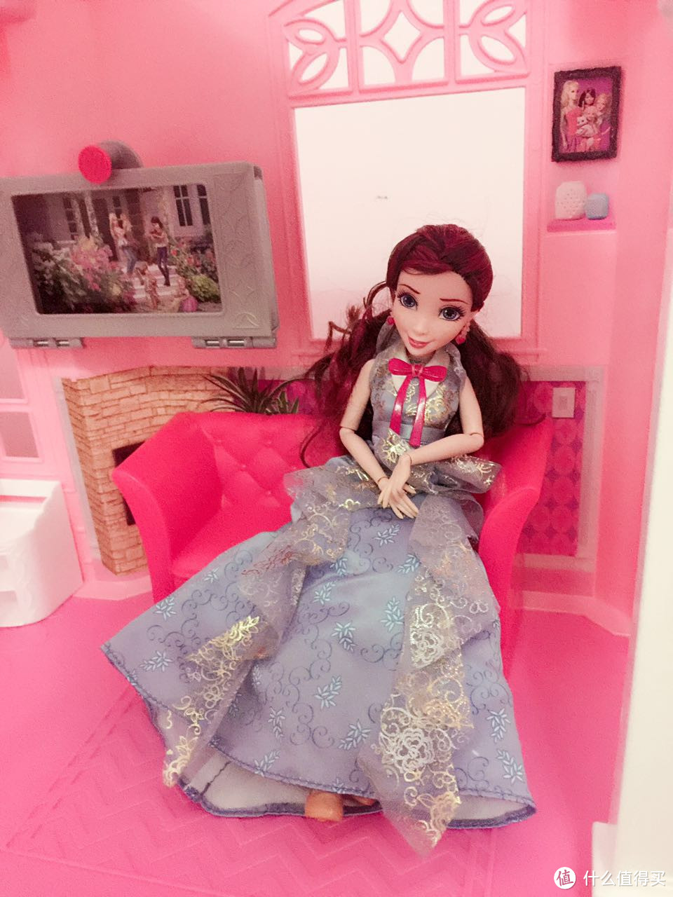 谁的童年没有一个粉红公主梦：Barbie 芭比之梦想豪宅 简晒