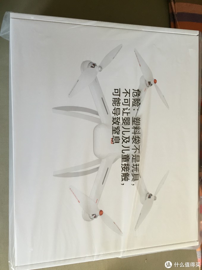 小米无人机 开箱+首飞