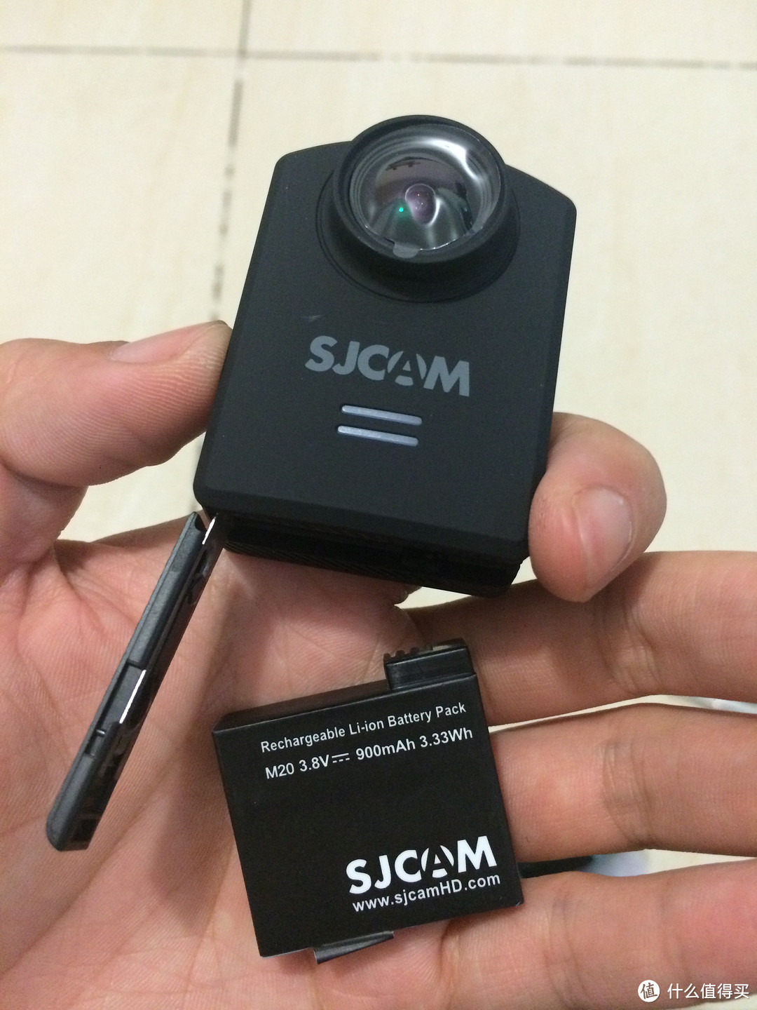 SJCAM M20 山狗 运动相机 入手开箱