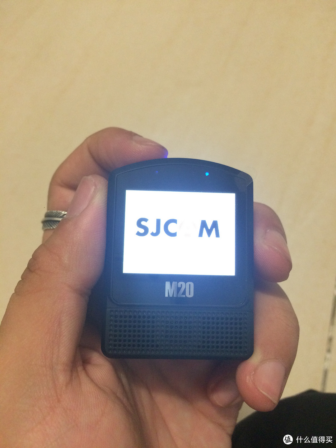 SJCAM M20 山狗 运动相机 入手开箱