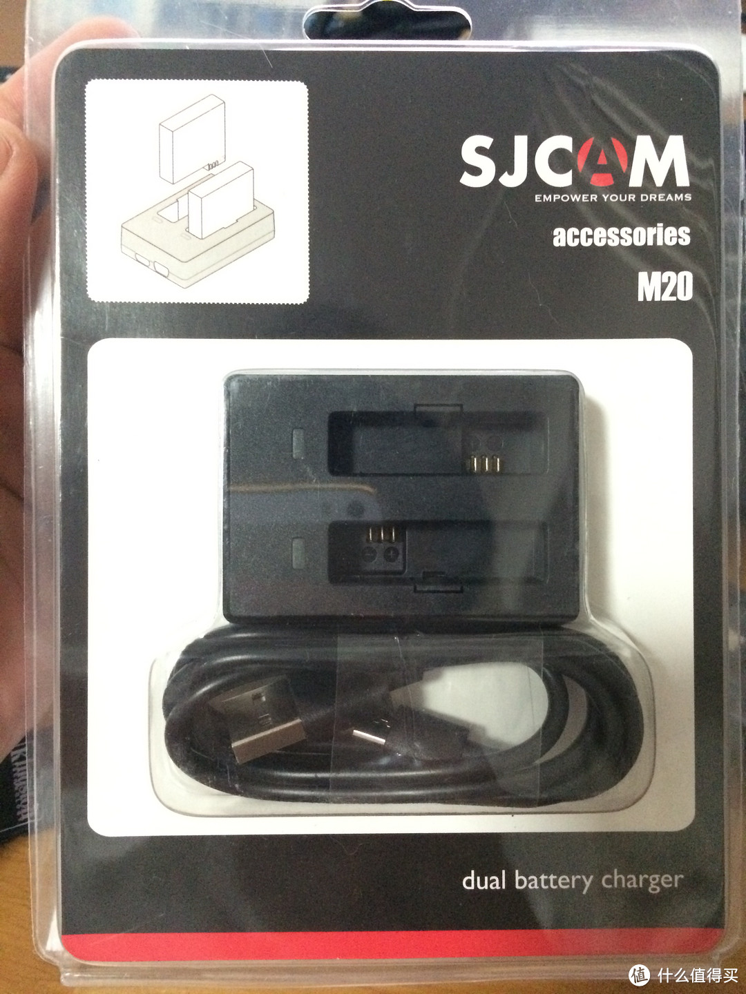 SJCAM M20 山狗 运动相机 入手开箱