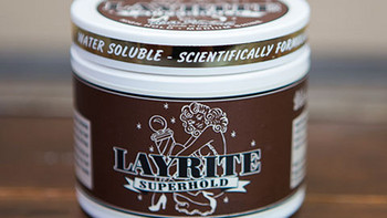 美式发油之我见——Layrite Super hold Pomade