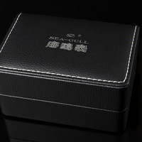 海鸥 819.612 男机械表外观展示(表盘|指针|底盘|皮带)