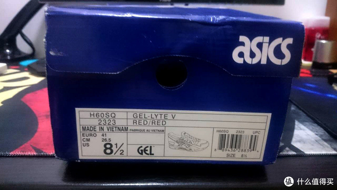 #原创新人#ebay购入：ASICS 亚瑟士 GEL-LYTE V 中性休闲运动鞋