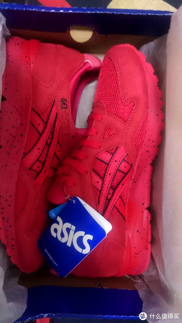 #原创新人#ebay购入:ASICS 亚瑟士 GEL-LYTE V 中性休闲运动鞋