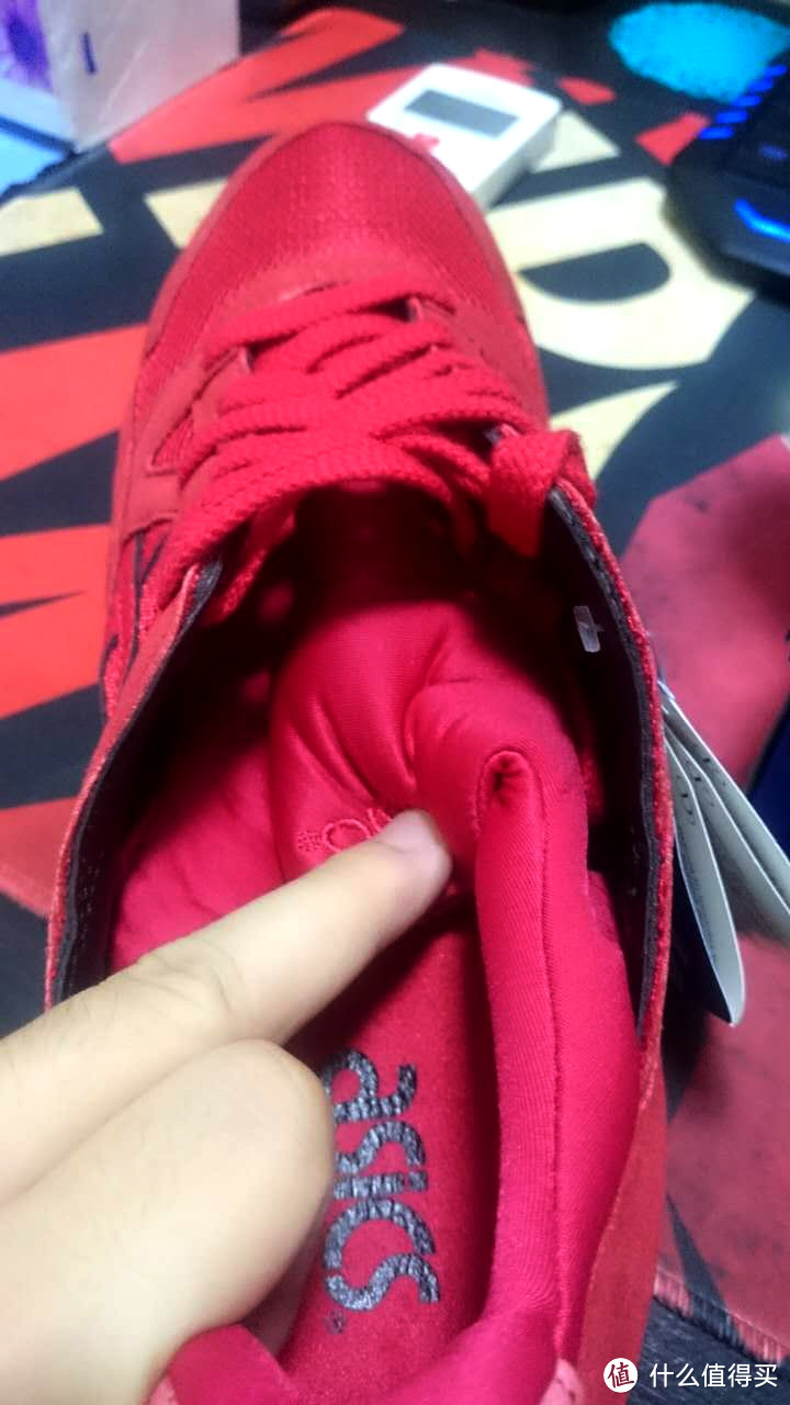 #原创新人#ebay购入:ASICS 亚瑟士 GEL-LYTE V 中性休闲运动鞋