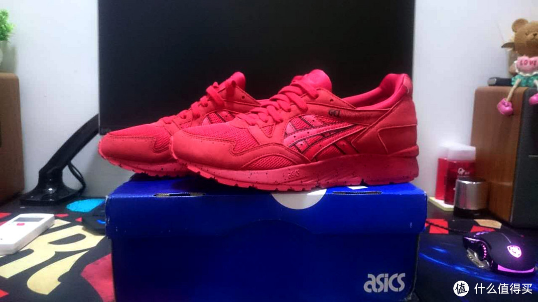 #原创新人#ebay购入：ASICS 亚瑟士 GEL-LYTE V 中性休闲运动鞋