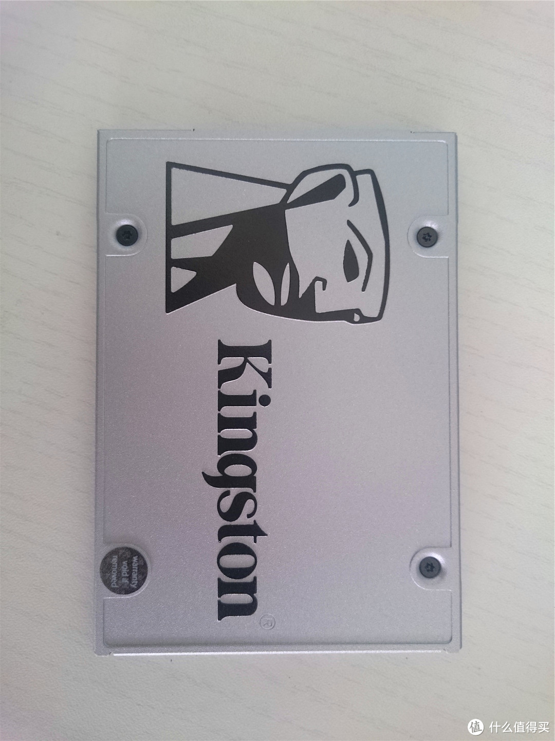 LOGO有点抽象：kingston 金士顿 UV400 开箱加使用体验