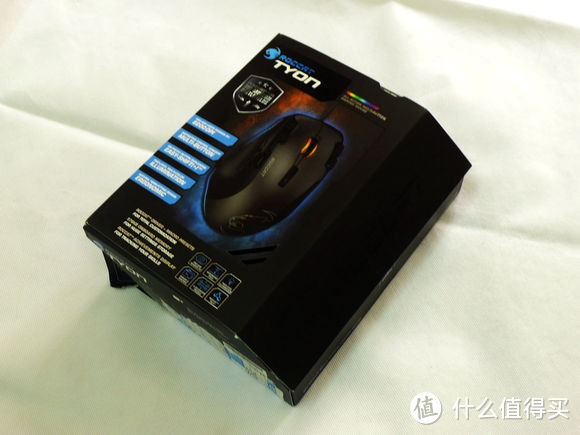 去而复返,小豹子哪里逃!ROCCAT 冰豹 TYON 游戏鼠标 使用一月感受