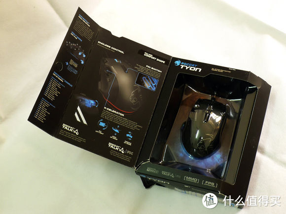 去而复返,小豹子哪里逃!ROCCAT 冰豹 TYON 游戏鼠标 使用一月感受