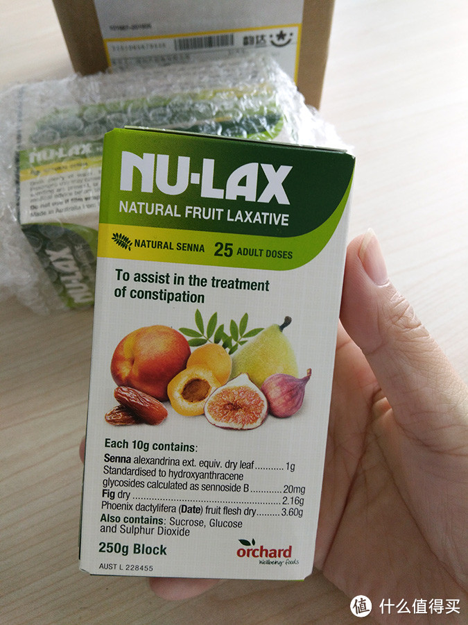 便秘一族期待重生：Nu-Lax 乐康膏