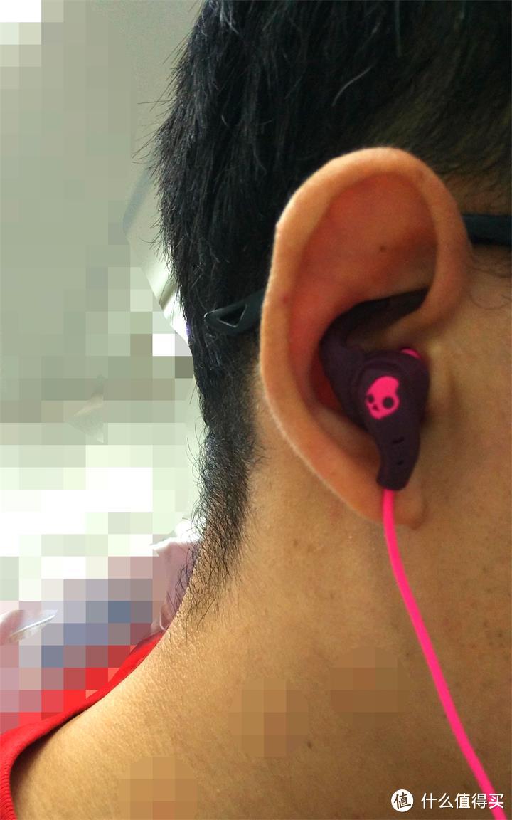 炫彩人生，肆意律动---Skullcandy XTplyo 入耳式运动耳机（内含无码真人兽）