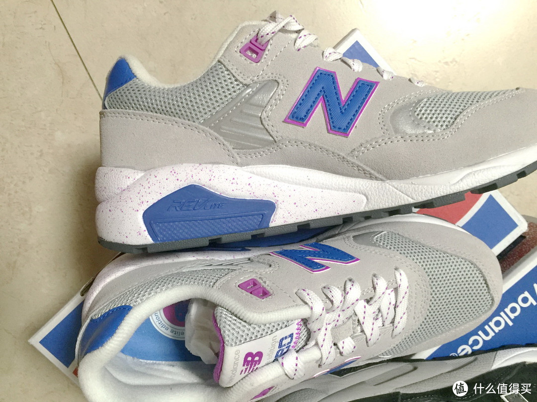 JOE'S NB outlet 购入 new balance 580和1600