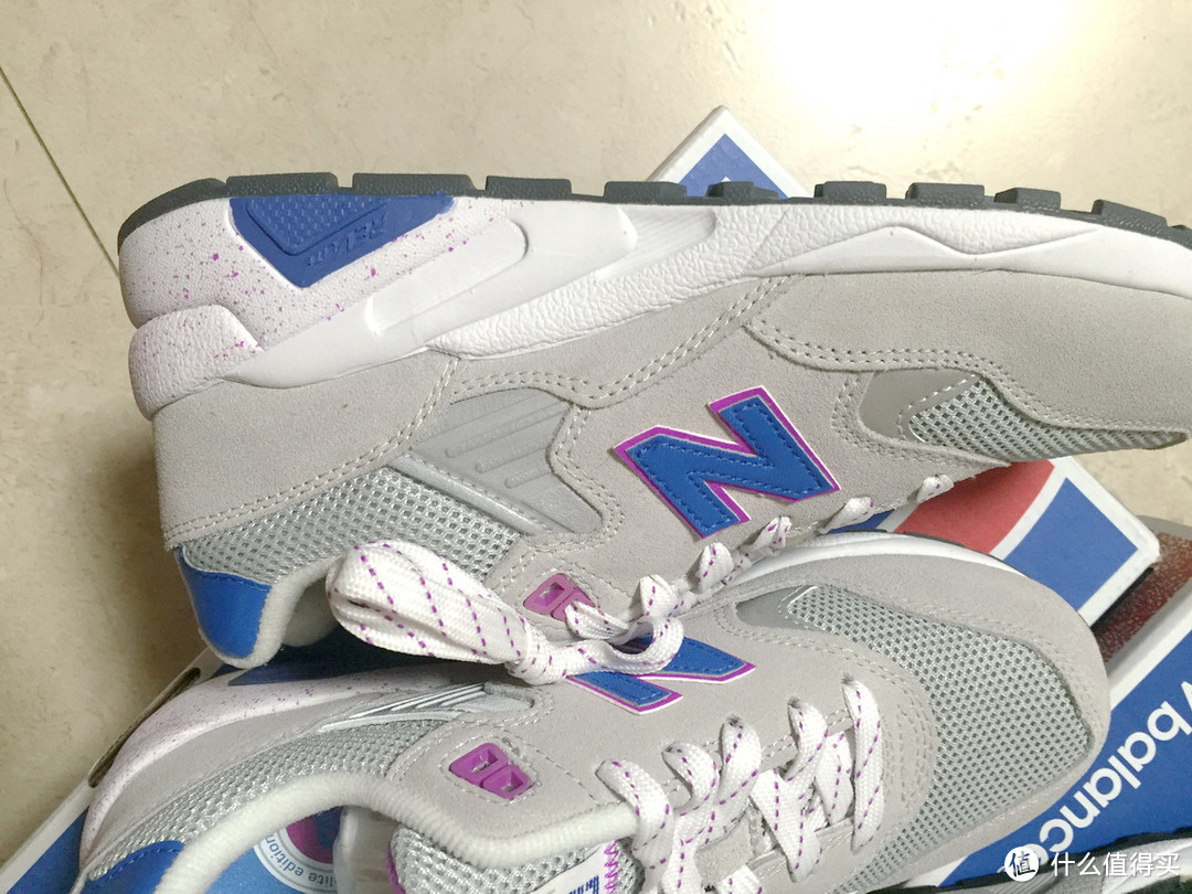 JOE'S NB outlet 购入 new balance 580和1600