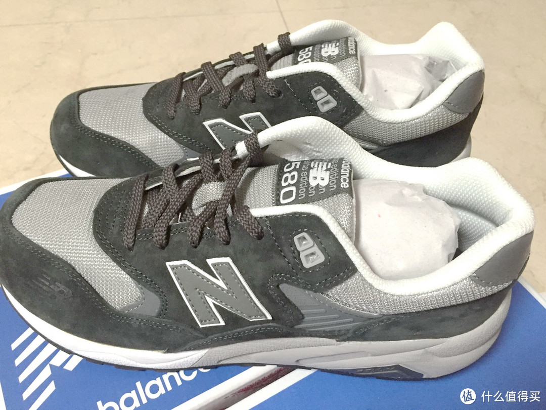 JOE'S NB outlet 购入 new balance 580和1600