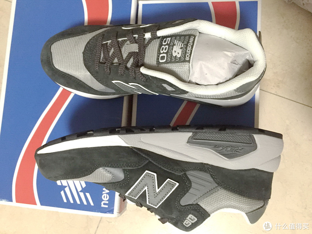 JOE'S NB outlet 购入 new balance 580和1600