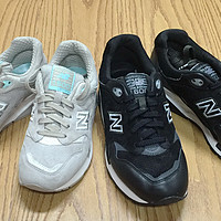 JOE'S NB outlet 购入 new balance 580和1600