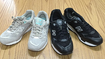 JOE'S NB outlet 购入 new balance 580和1600 