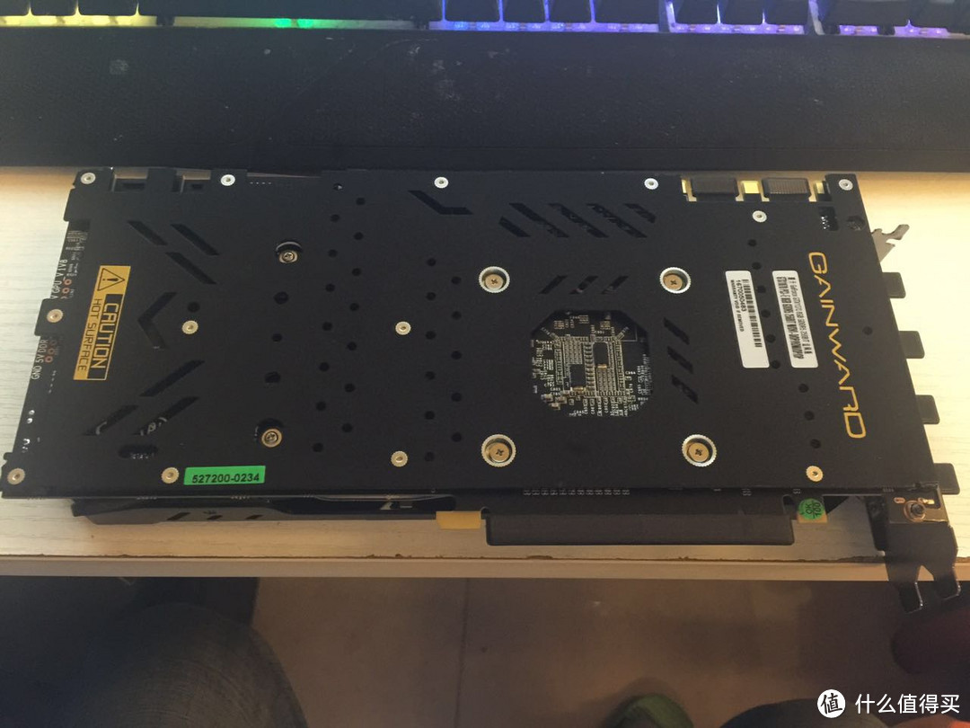 要鸡头还是要凤尾？耕升 GTX1070 追风版 开箱