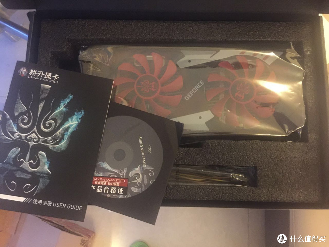 要鸡头还是要凤尾？耕升 GTX1070 追风版 开箱