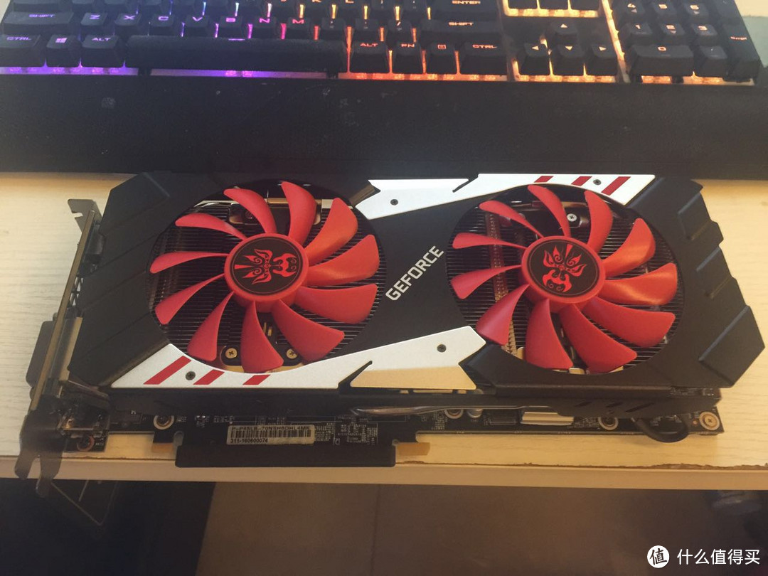 要鸡头还是要凤尾？耕升 GTX1070 追风版 开箱