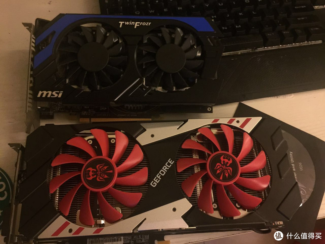 要鸡头还是要凤尾？耕升 GTX1070 追风版 开箱