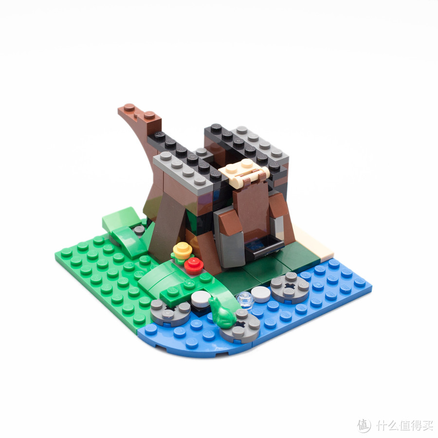 creator系列 31051灯塔,31052度假,31053树屋联合评测_拼插积木_什么