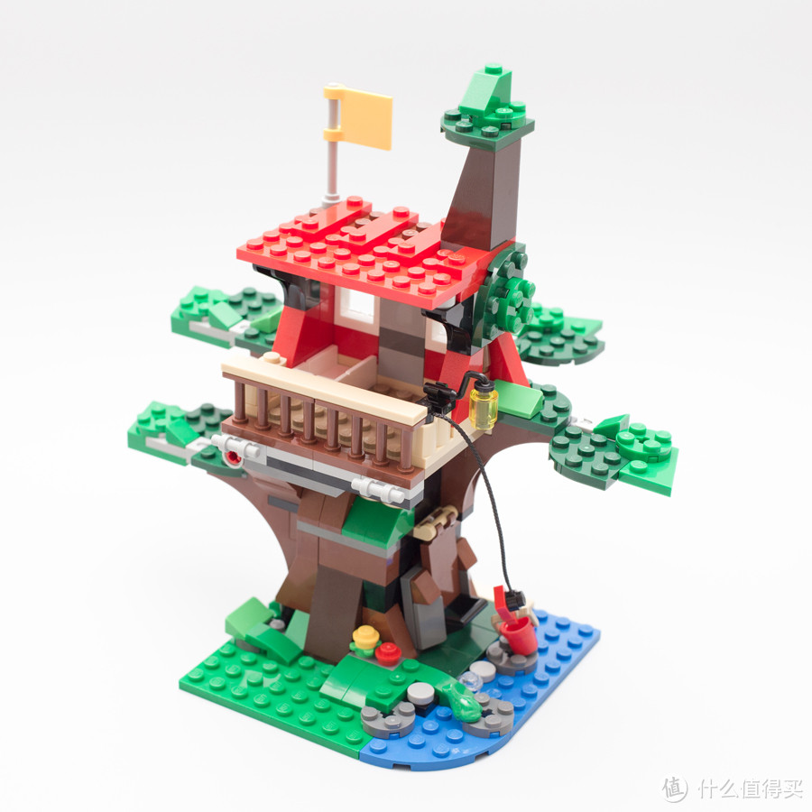 creator系列 31051灯塔,31052度假,31053树屋联合评测_拼插积木_什么