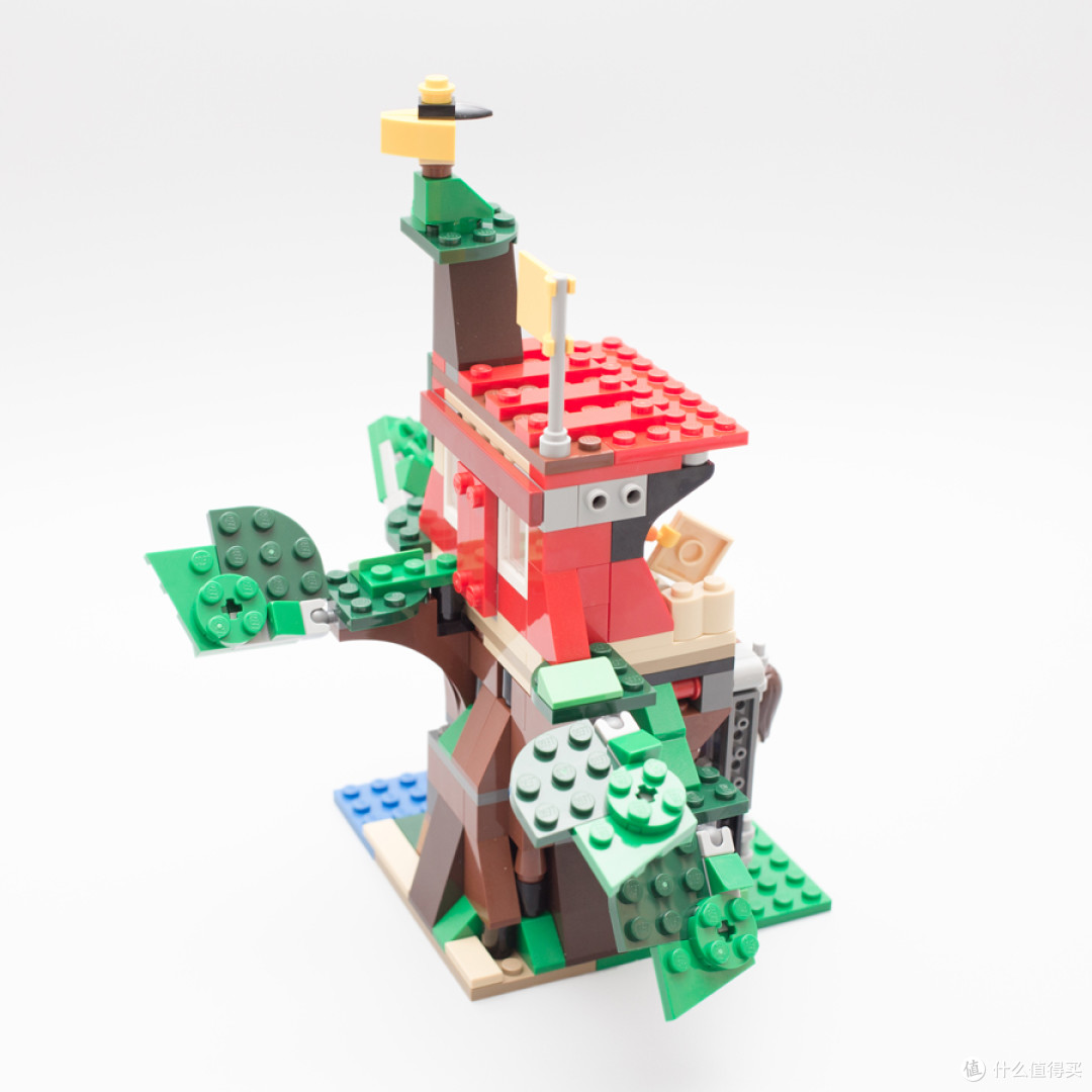 creator系列 31051灯塔,31052度假,31053树屋联合评测_拼插积木_什么
