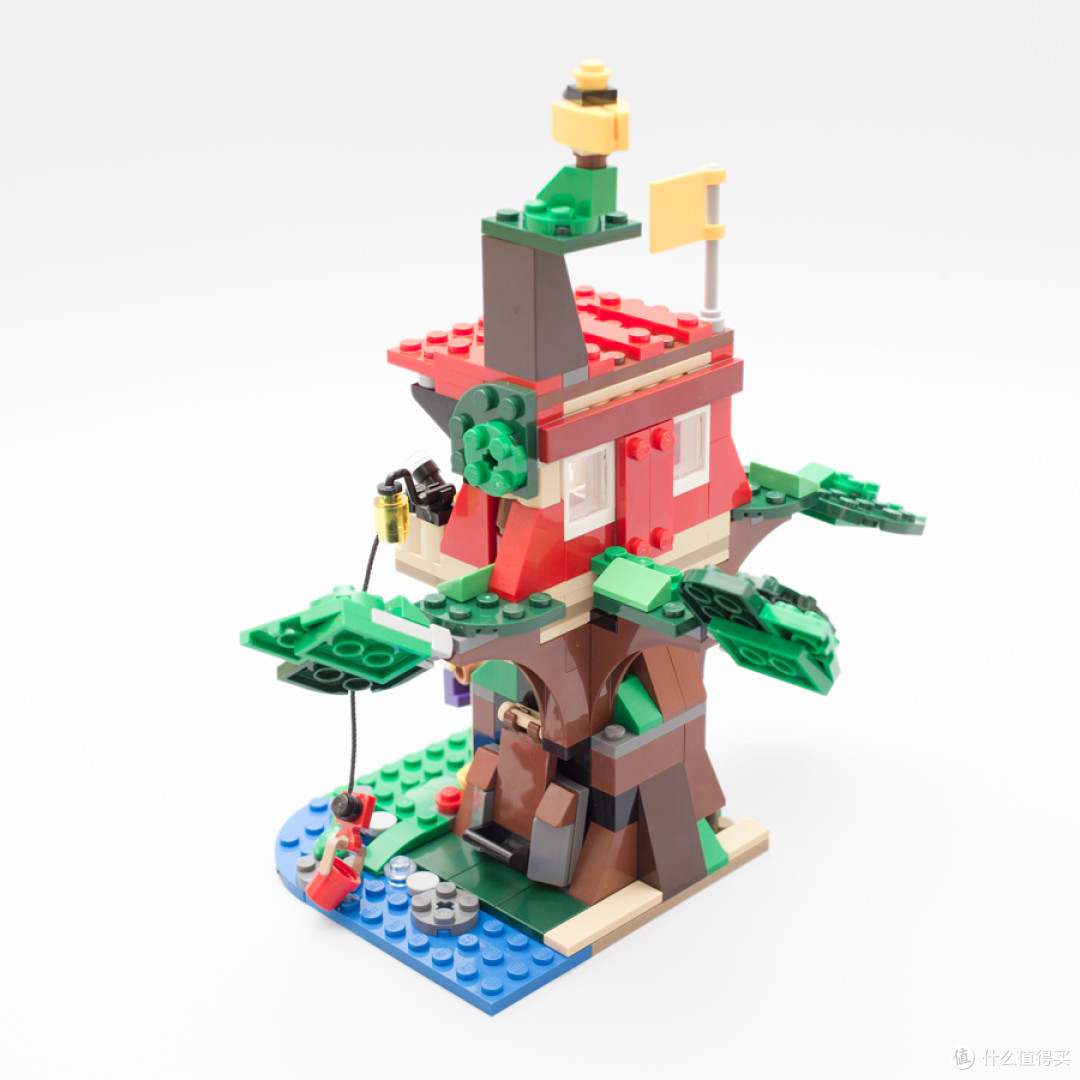 creator系列 31051灯塔,31052度假,31053树屋联合评测_拼插积木_什么