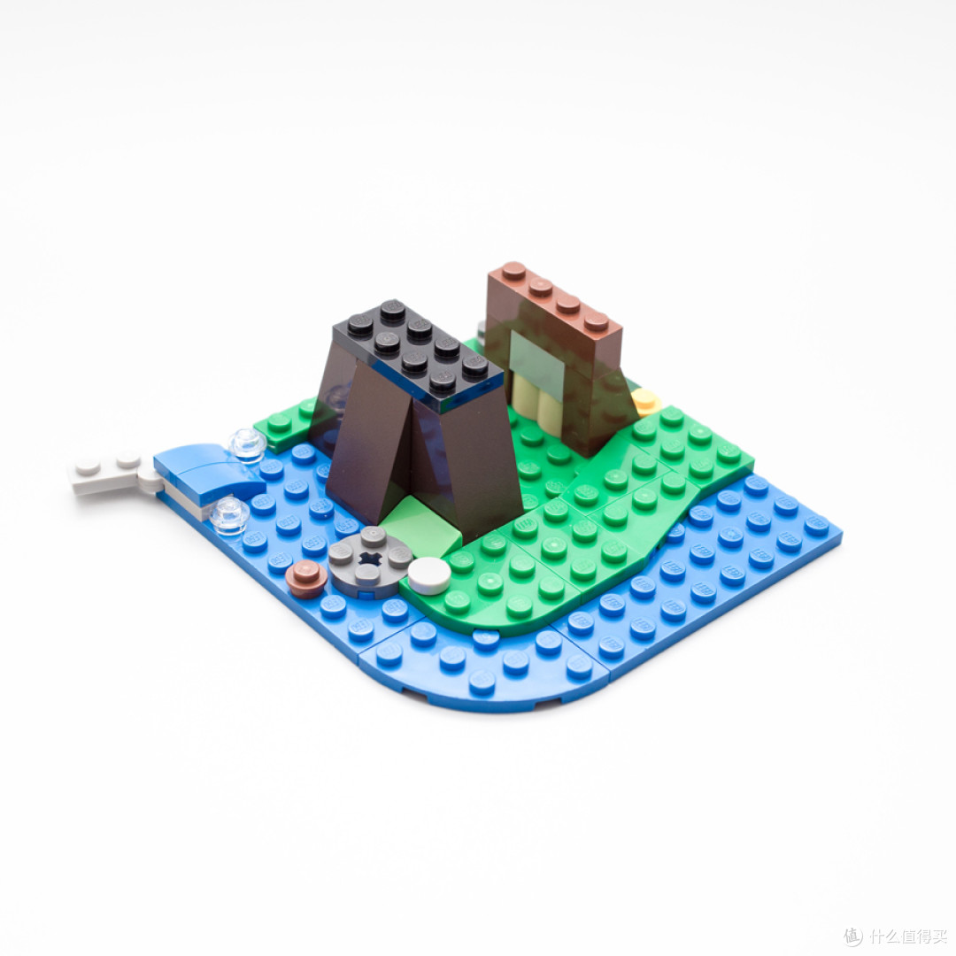 creator系列 31051灯塔,31052度假,31053树屋联合评测_拼插积木_什么