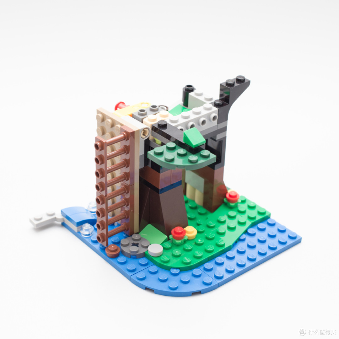 creator系列 31051灯塔,31052度假,31053树屋联合评测_拼插积木_什么