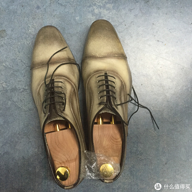 Kenneth Cole 男款皮鞋 简单晒