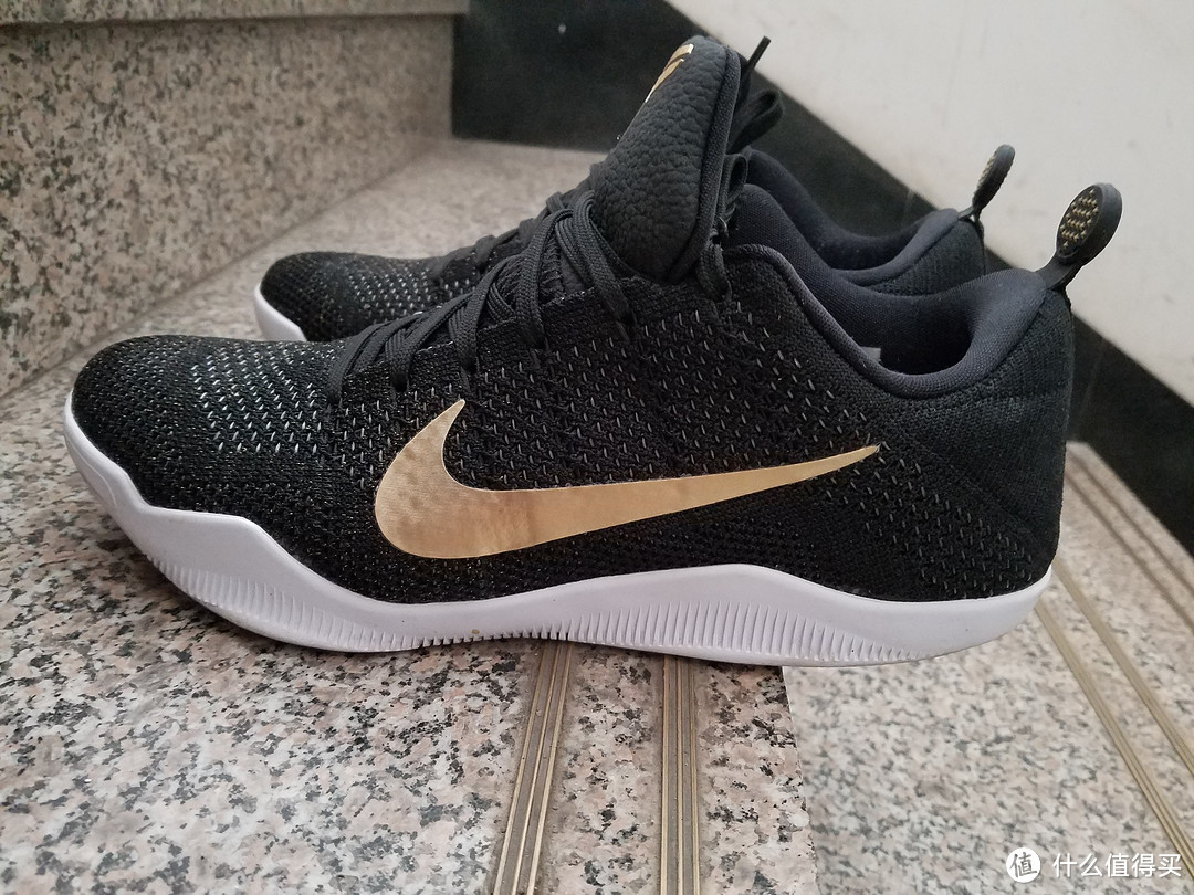 #本站首晒# Nike 耐克 Kobe 11 GCR ZK11 历史记载 885869-070 开箱