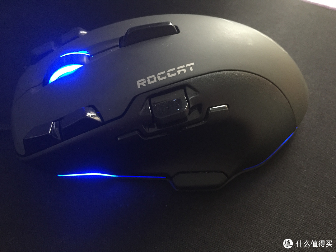 去而复返,小豹子哪里逃!ROCCAT 冰豹 TYON 游戏鼠标 使用一月感受