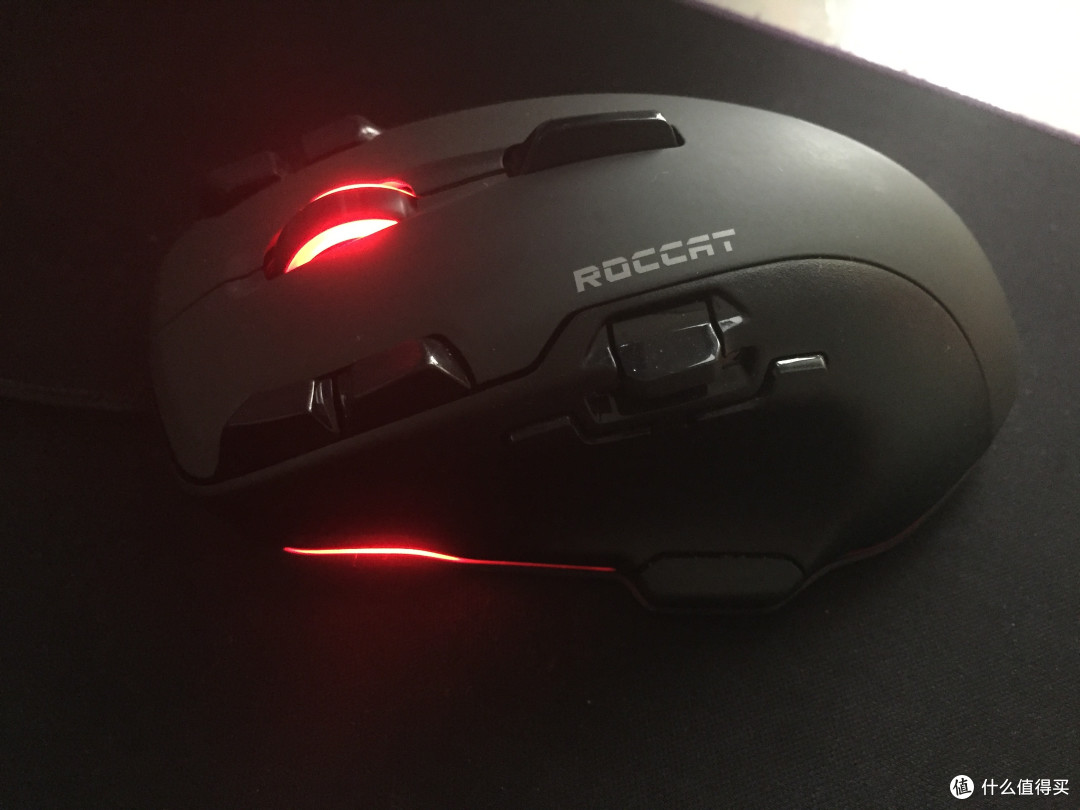 去而复返,小豹子哪里逃!ROCCAT 冰豹 TYON 游戏鼠标 使用一月感受