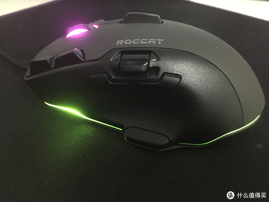 去而复返,小豹子哪里逃!ROCCAT 冰豹 TYON 游戏鼠标 使用一月感受