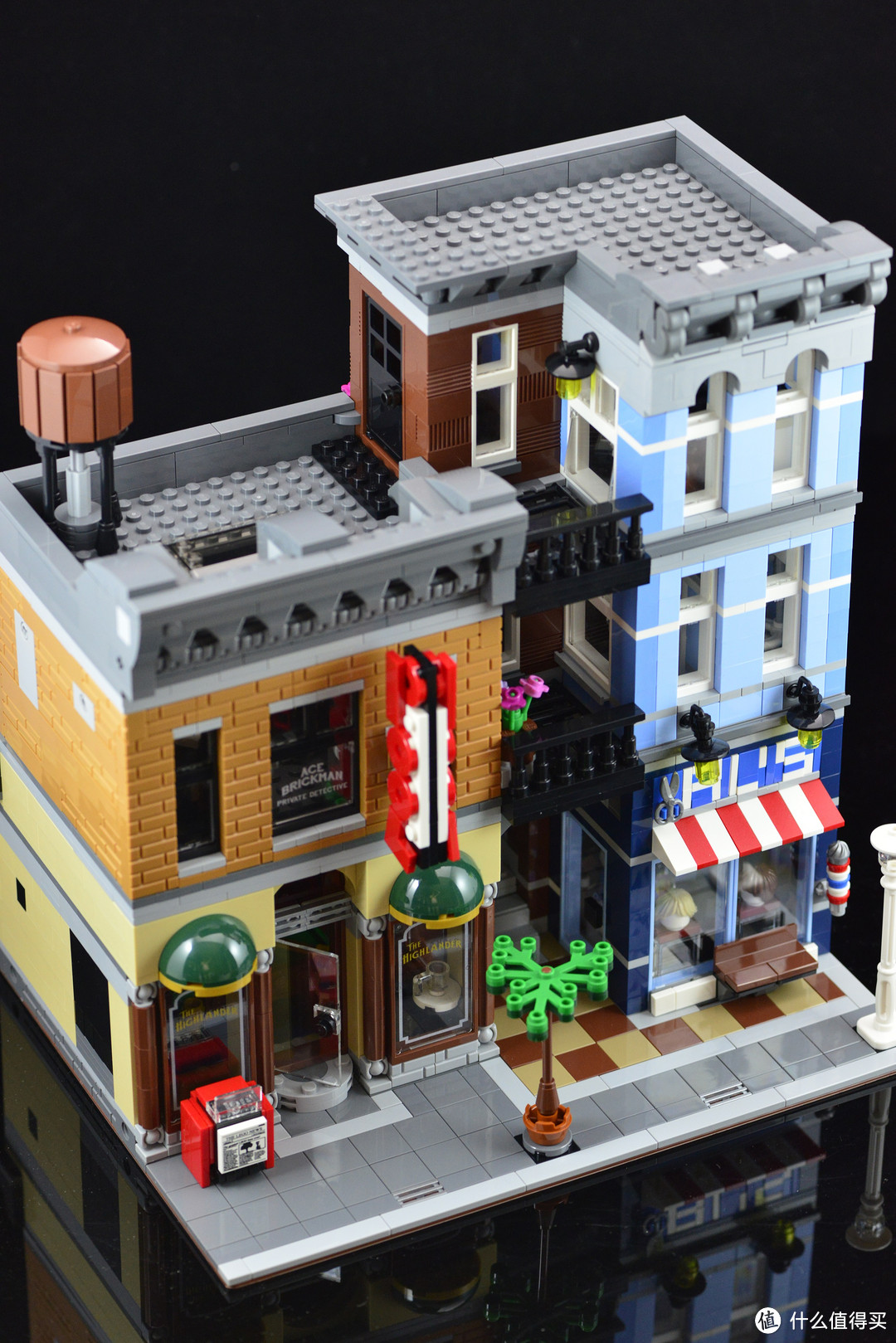 关于 lego 乐高 creator 街景系列 带给我的惊喜(末尾附有彩蛋)