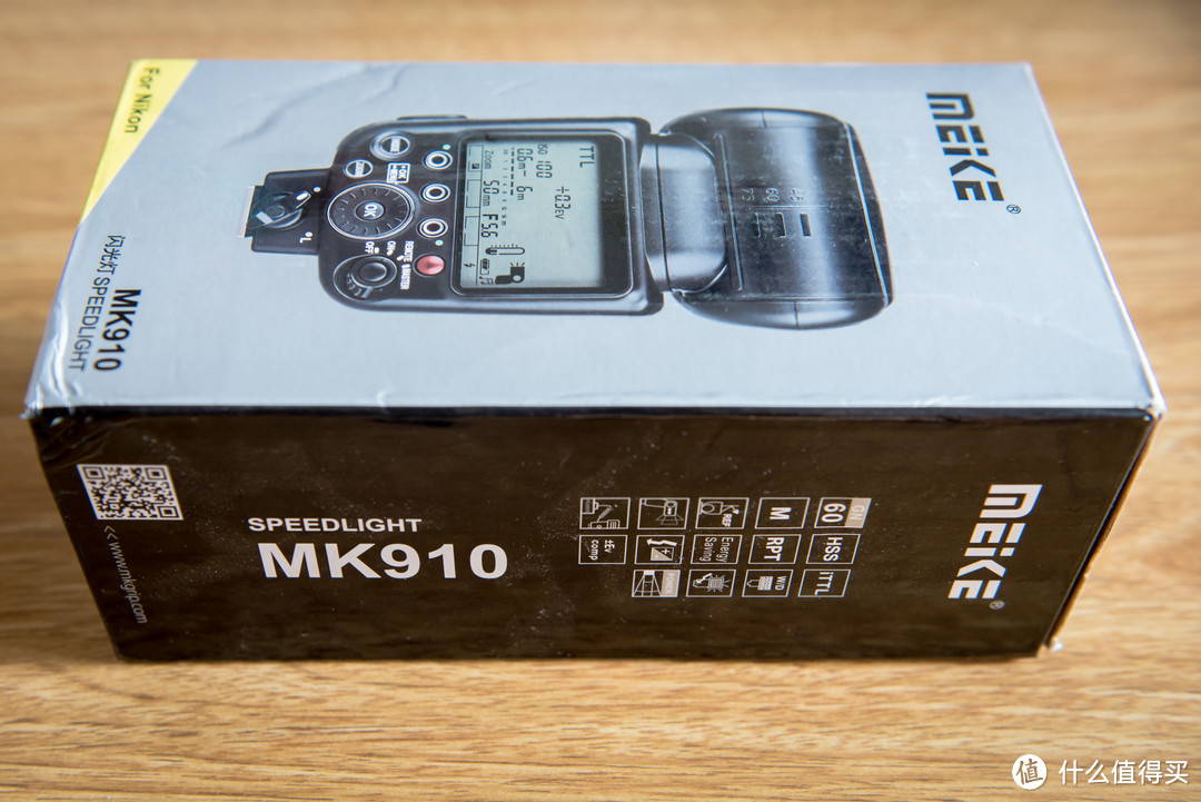 Meike 美科 MK910 闪光灯 开箱&与尼康SB910 、斯丹德DF-800对比