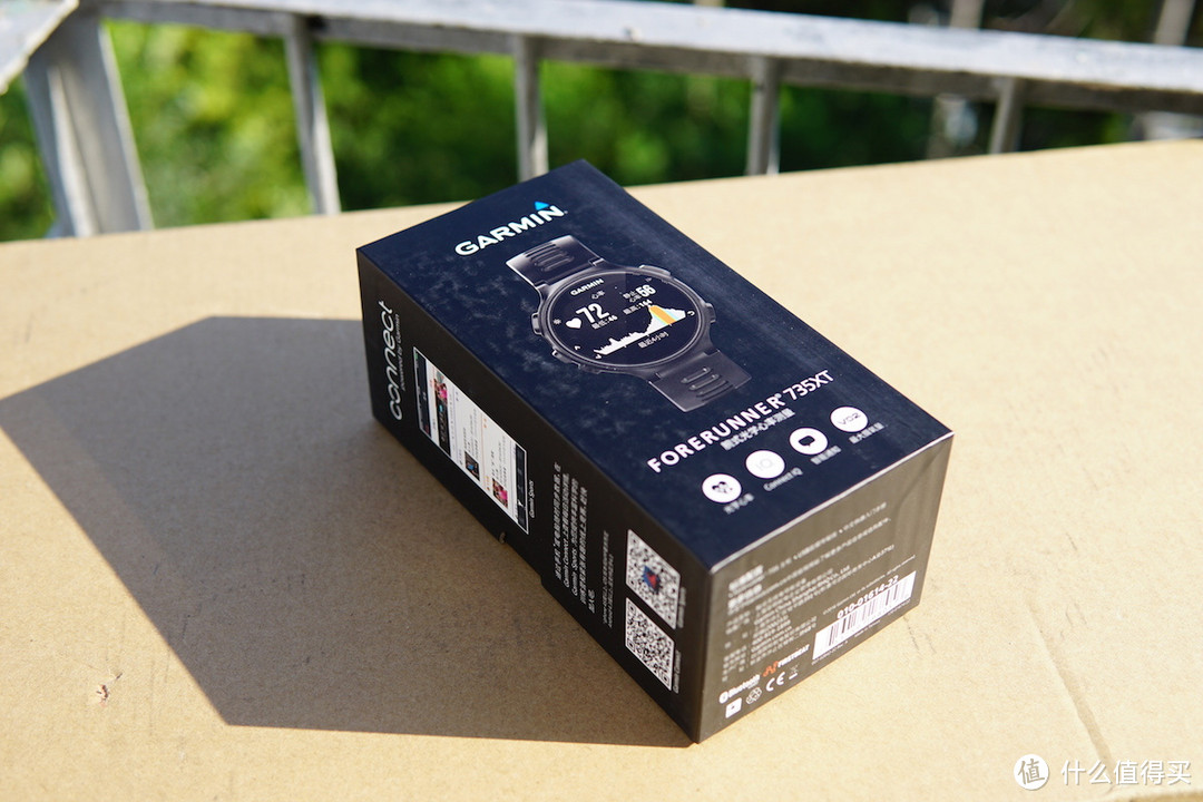准运动员级手表,Garmin(佳明)Forerunner 735XT 铁三多功能运动表上手评测