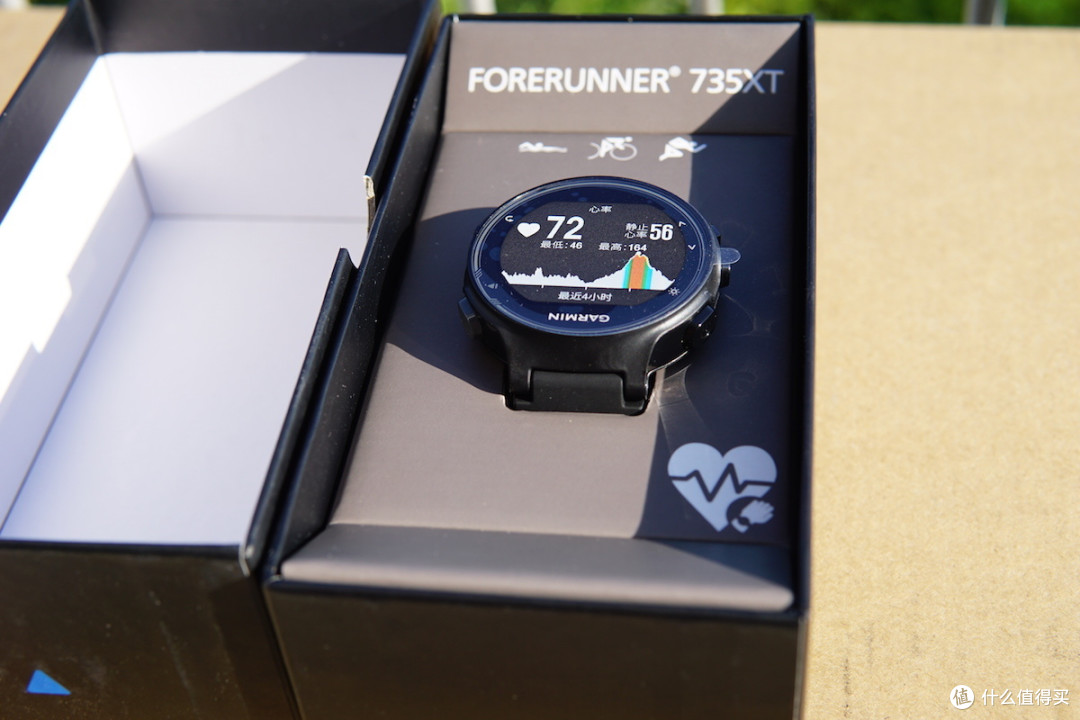 准运动员级手表,Garmin(佳明)Forerunner 735XT 铁三多功能运动表上手评测