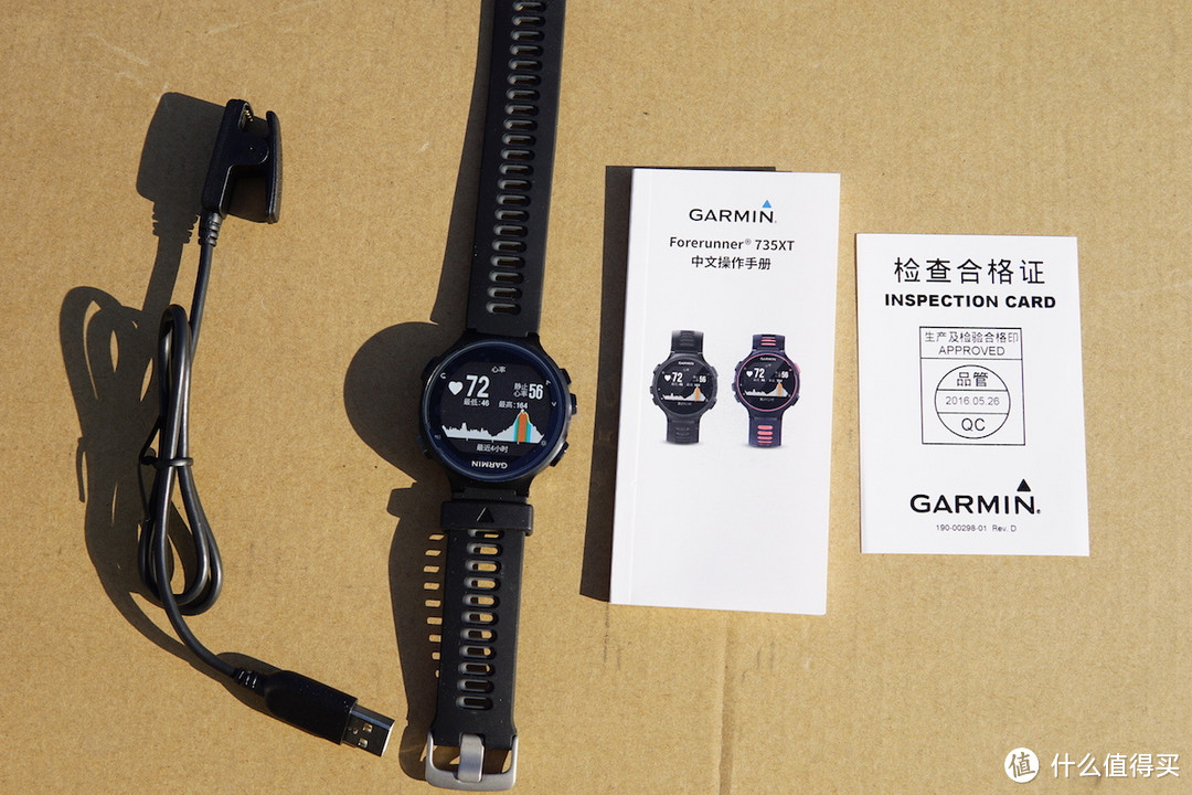 准运动员级手表，Garmin（佳明）Forerunner 735XT 铁三多功能运动表上手评测