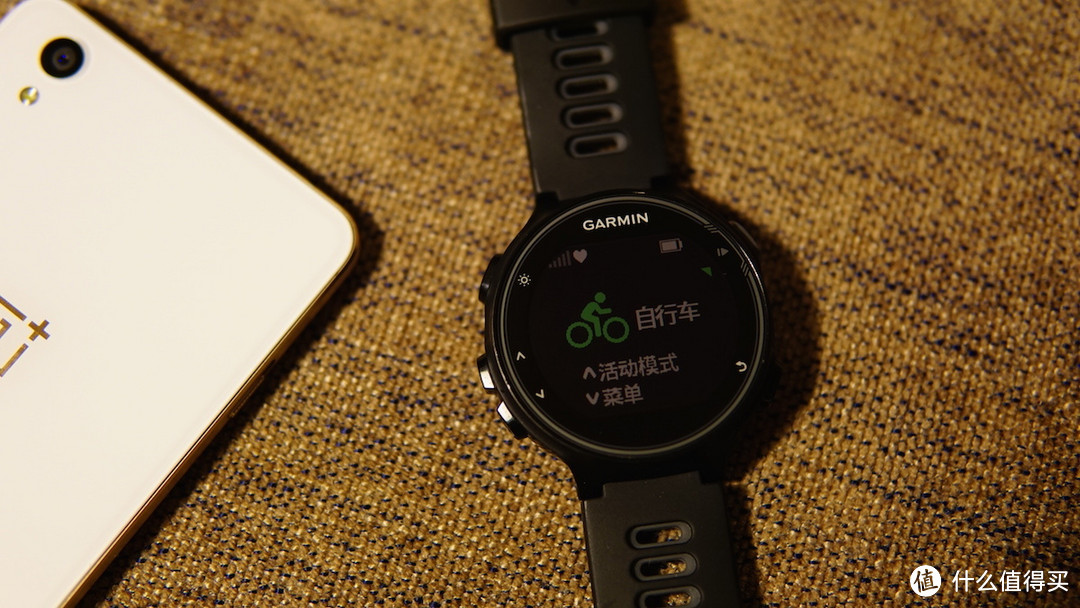 准运动员级手表，Garmin（佳明）Forerunner 735XT 铁三多功能运动表上手评测