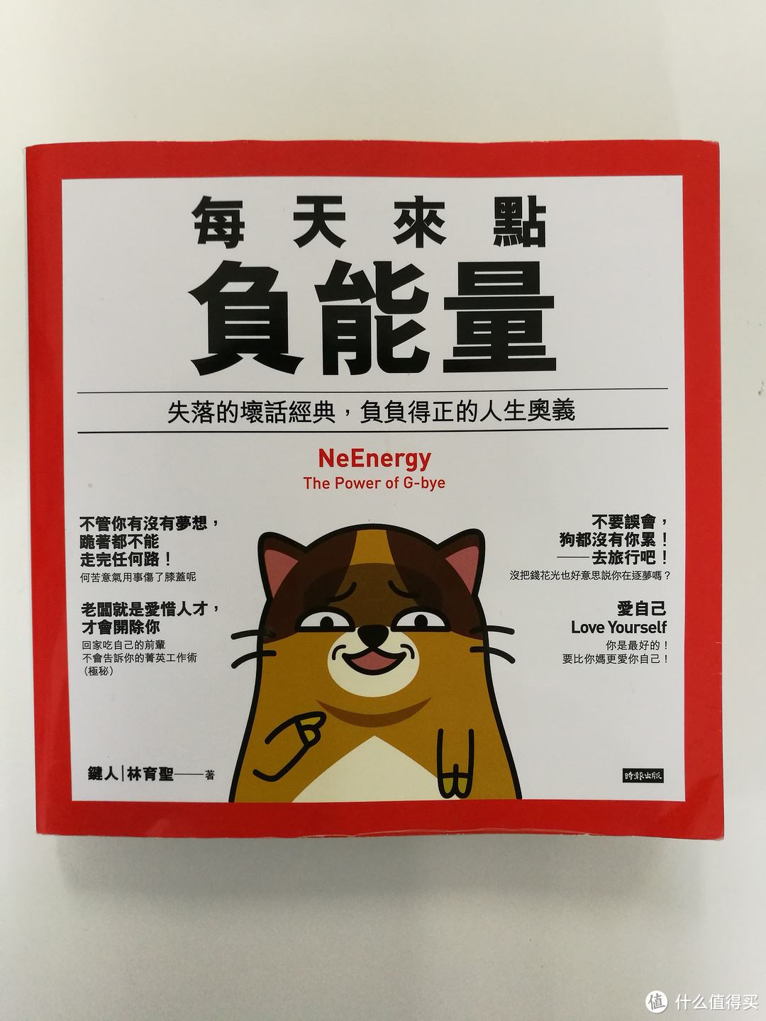 一个猫奴借由一只贱猫打开了新世界大门——《负负得正的人生奥义书》